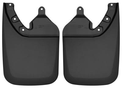Husky Liners - Husky Liner Custom Rear Mud Guards Black for Toyota Tacoma 57941