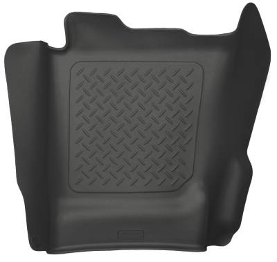 Husky Liners - Husky Liner Weatherbeater Center Hump Floor Liner Black Silverado/Sierra 83231