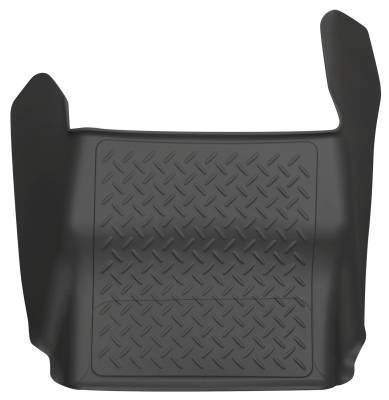 Husky Liners - Husky Liners Weatherbeater Center Hump Floor Liner Black Ford F150 83421