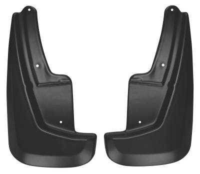 Husky Liners - Husky Liner 58001 Custom Front Mud Guards Black for Dodge Durango