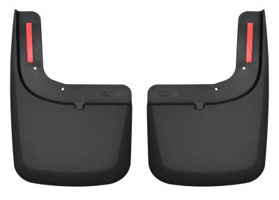 Husky Liners - Husky Liner Custom Front Mud Guards Black Ford Super Duty 58471