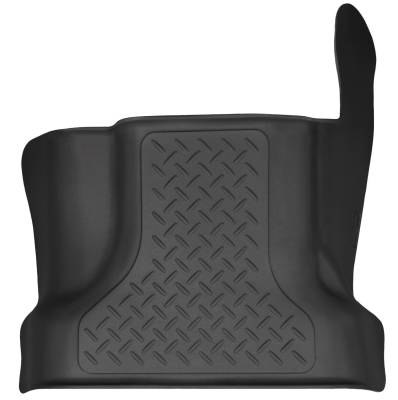 Husky Liners - Husky Liners Weatherbeater Center Hump Floor Liner Black Ford Super Duty 83361
