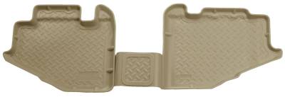 Husky Liners - Husky Liner Classic Series 2nd Row Floor Liners Tan for Jeep Wrangler 61733