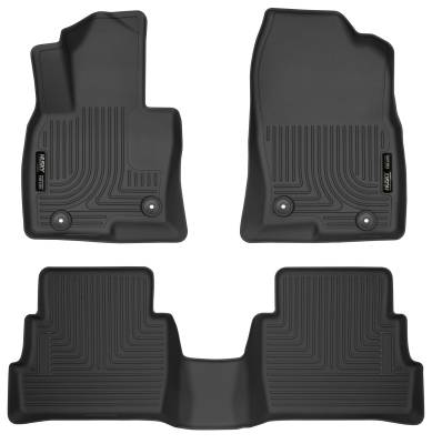 Husky Liners - Husky Liner Weatherbeater Front/Rear Floor Liners Black Mazda 6 99791