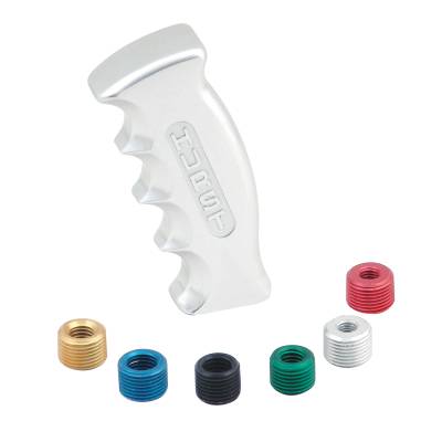 Hurst - Hurst 1531000 Universal PistolGrip Shift Handle Brushed Aluminum