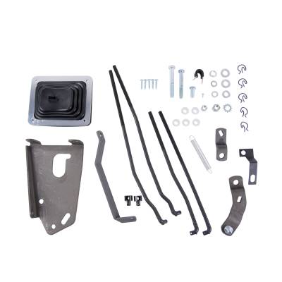 Hurst - Hurst 3670027 MasterShift 3-Speed Manual Shifter Installation Kit for Ford