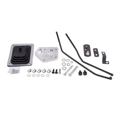 Hurst - Hurst 3677640 MasterShift 3-Speed Manual Shifter Installation for Ford/Mercury