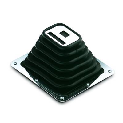 Hurst - Hurst 1140010 Super Shifter 3 Replacement Rubber Shift Boot & Plate