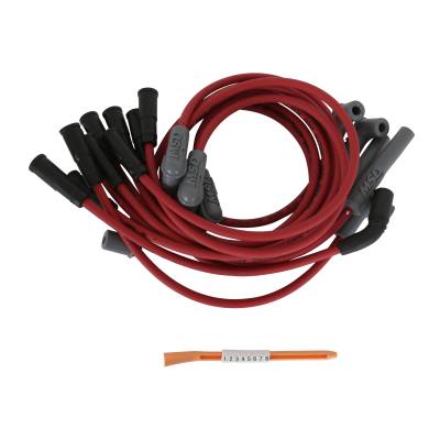 MSD - MSD Ignition 32179 Custom Spark Plug Wire Set for 92-96 Chevy Corvette 5.7