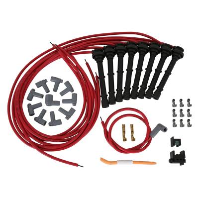 MSD - MSD Ignition 31889 Universal Spark Plug Wire Set for Ford 4.6L/5.4L