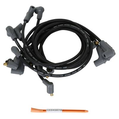 MSD - MSD Ignition 31653 Custom Spark Plug Wire Set for Small Block Chevy