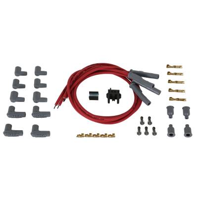 MSD - MSD Ignition 31449 4-Cyl 8.5mm Super Conductor Motorcycle Wire Set