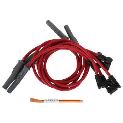 MSD - MSD Ignition 32889 Custom Spark Plug Wire Set for 01-04 Ford Mustang 3.8L