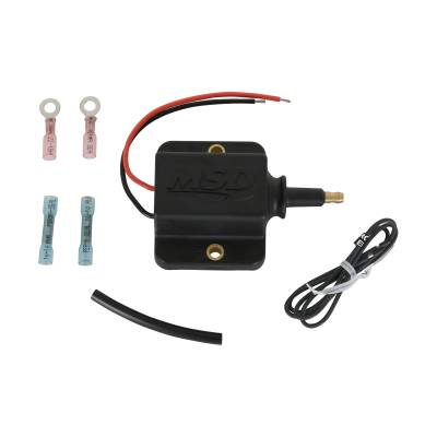 MSD - MSD Ignition 8230 Blaster Ignition Coil Isolated Ground Coil Black Individual