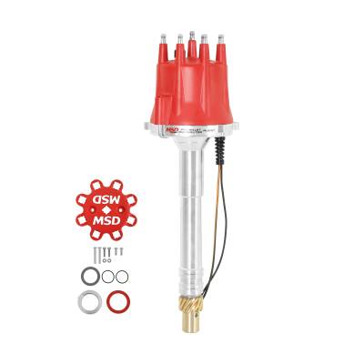 MSD - MSD Ignition 85501 Pro-Billet Distributor for Chevy V8