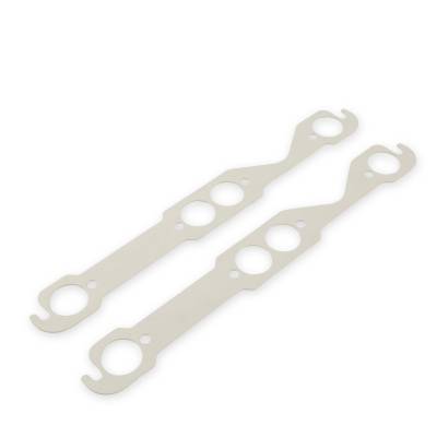 Mr Gasket - Mr Gasket 150B Exhaust Gasket Set Round Port 1.50" Port Dia.
