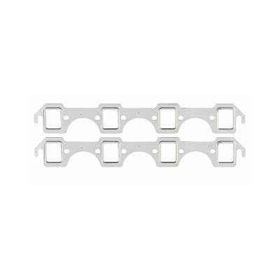 Mr Gasket - Mr Gasket 4825G MLS Exhaust Gasket Rectangular for Ford/Lincoln/Mercury 221-351