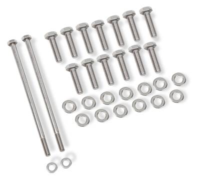 Mr Gasket - Mr Gasket 60851G Oil Pan Bolt Kit for Chevy/GMC 4.8-7