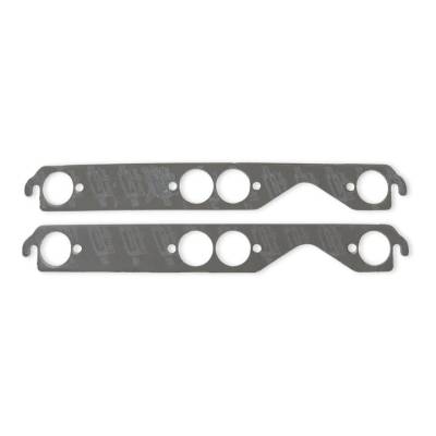 Mr Gasket - Mr Gasket 5902 Ultra Seal Exhaust Gasket Set Round Port 1.63" Port Dia.