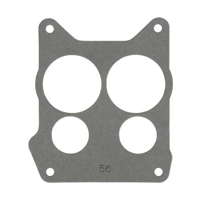 Mr Gasket - Mr Gasket 56G Carburetor Base Gasket Edelbrock Q Jet/Rochester 4bbl 4 Hole
