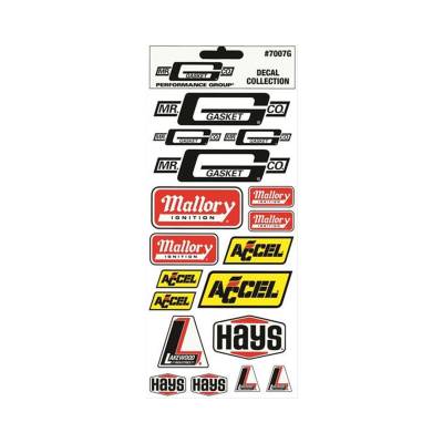 Mr Gasket - Mr Gasket 7007G Decal
