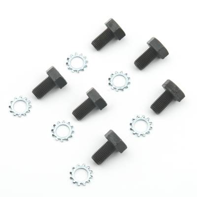 Mr Gasket - Mr Gasket 6711MRG Flex Plate to Crankshaft Bolts for Ford Car Auto Trans