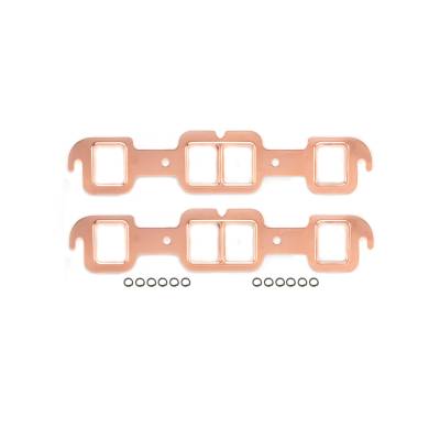 Mr Gasket - Mr Gasket 7170MRG Copper Seal Exhaust Gasket Set for Oldsmobile