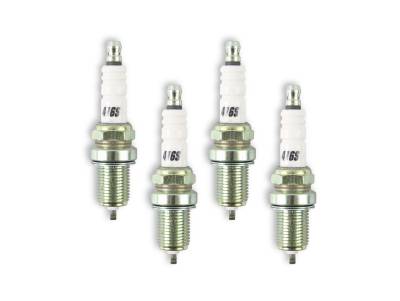 ACCEL - ACCEL 0416S-4 Performance U-Groove Resistor Cooper Spark Plug 4PC