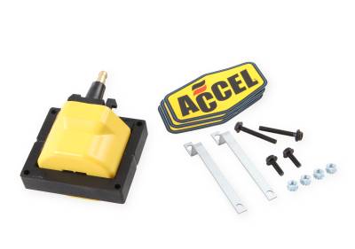 ACCEL - ACCEL 140011 SuperCoil Performance Ignition Coil for 84-95 GM HEI