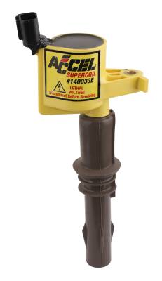ACCEL - ACCEL 140033E Ignition Coil for 08-14 Ford 4.6/5.4/6.8L 3V Engines