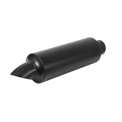 Flowmaster - Flowmaster 13516101 Pro Series Race Muffler Center/Center Turndown Stainless