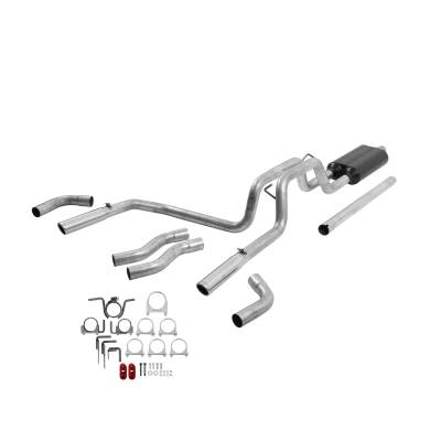 Flowmaster - Flowmaster 17429 American Thunder Cat-Back Exhaust System Aluminized