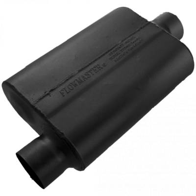 Flowmaster - Flowmaster 40 Series Muffler 3.00 Offset"/3.00 Center Out 43041