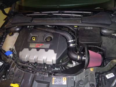 Flowmaster - Flowmaster 615174 DeltaForce Cold Air Intake Kit for 13-18 Focus ST 2.0L Turbo