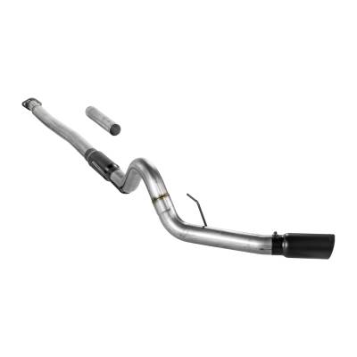 Flowmaster - Flowmaster Outlaw Cat-Back Exhaust System 15-18 F150 2.7L/3.5L Turbo 817756