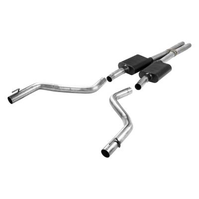 Flowmaster - Flowmaster American Thunder Cat-Back Exhaust Kit for Charger R/T 5.7L 817778