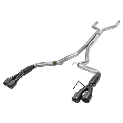 Flowmaster - Flowmaster 817808 Outlaw Cat-Back Exhaust Kit for 18 Mustang GT 5.0L