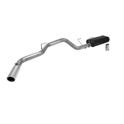 Flowmaster - Flowmaster 817513 American Thunder Cat-Back Exhaust Stainless for 04-05 Ram 5.7