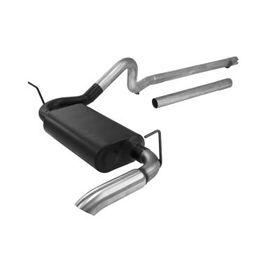 Flowmaster - Flowmaster 817514 Force II Kit Cat-Back Exhaust System Stainless