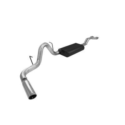 Flowmaster - Flowmaster 817166 Force II Kit Cat-Back Exhaust System Stainless