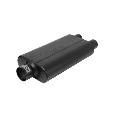 Flowmaster - Flowmaster 8430502 50 Series Delta Flow Muffler Center/Dual Stainless