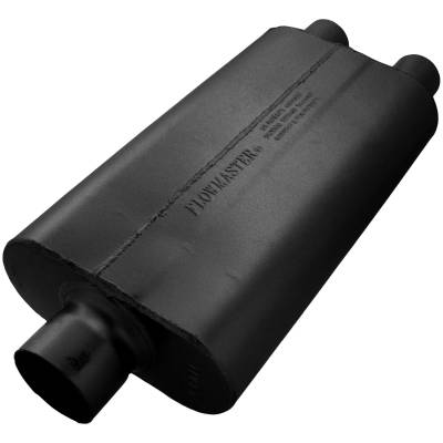 Flowmaster - Flowmaster 50 Series Delta Flow 3.0" Center/Dual Muffler Aluminized 9430522