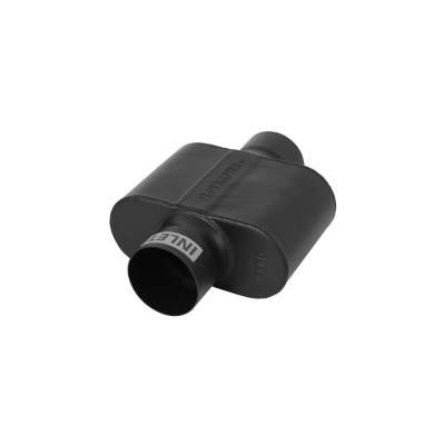 Flowmaster - Flowmaster 9435109 10 Series Delta Force Race Muffler Center/Center Aluminized