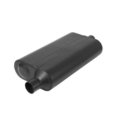 Flowmaster - Flowmaster 50 Series Delta Flow 2.0" Offset/Center Muffler Aluminized 942051