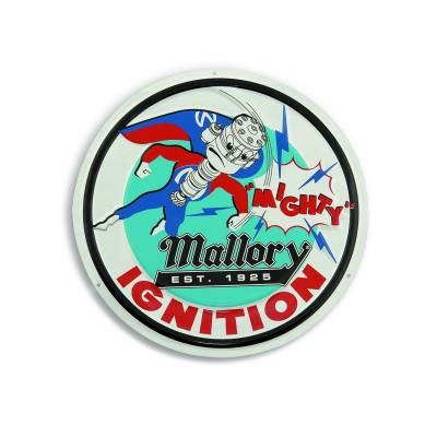 Mallory - Mallory D-10 Metal Sign