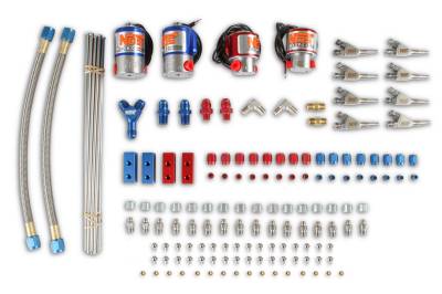 NOS/Nitrous Oxide System - NOS 02464NOS Professional Series Pro Shot Fogger Kit