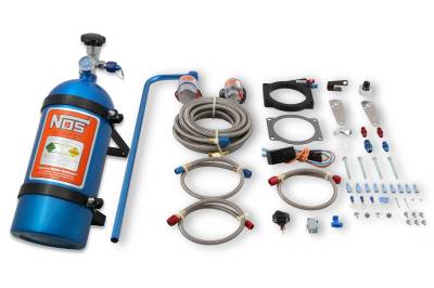 NOS/Nitrous Oxide System - NOS 05169NOS GM LS2 Plate Nitrous System for 05 Corvette/GTO/SSR