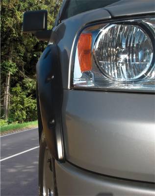 Stampede - Stampede 8410-2 Ruff Riderz Fender Flare 4Pc Smooth Black Ford