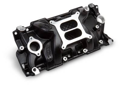 Weiand - Weiand 8150BK Speed Warrior Intake Manifold
