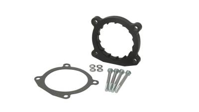 Volant - Volant 728857 Black Throttle Body Spacer for 07-18 Toyota Tundra 5.7/4.6L